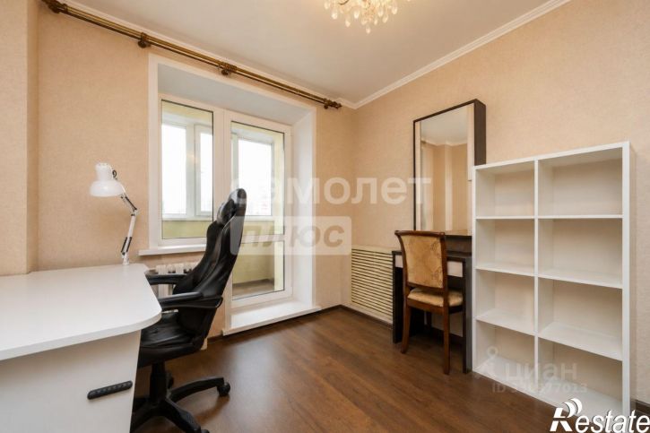 3-комн квартира улица Пушкина, 116Б,  д. 116Б
