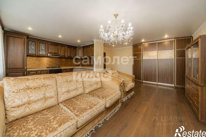 3-комн квартира улица Пушкина, 116Б,  д. 116Б