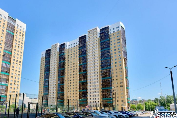 2-комн квартира улица Николая Островского, 93Б,  д. 93Б