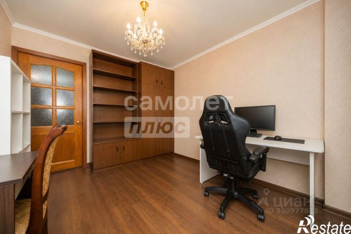 3-комн квартира улица Пушкина, 116Б,  д. 116Б