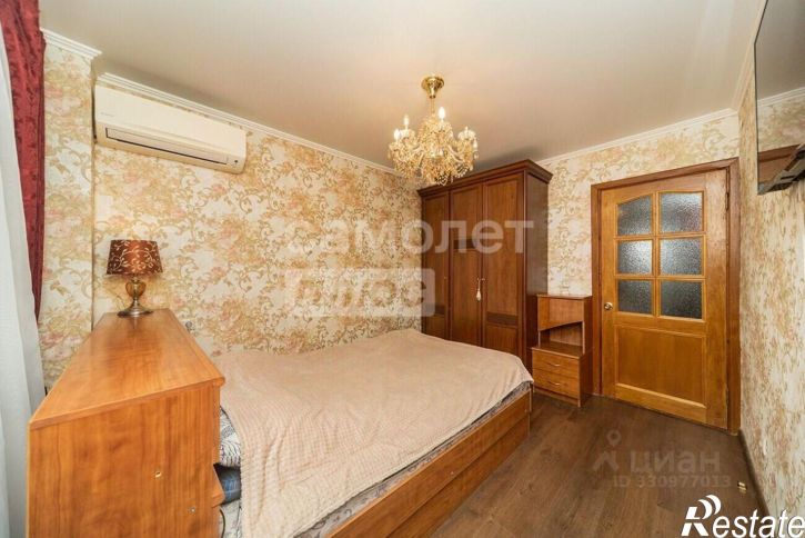 3-комн квартира улица Пушкина, 116Б,  д. 116Б