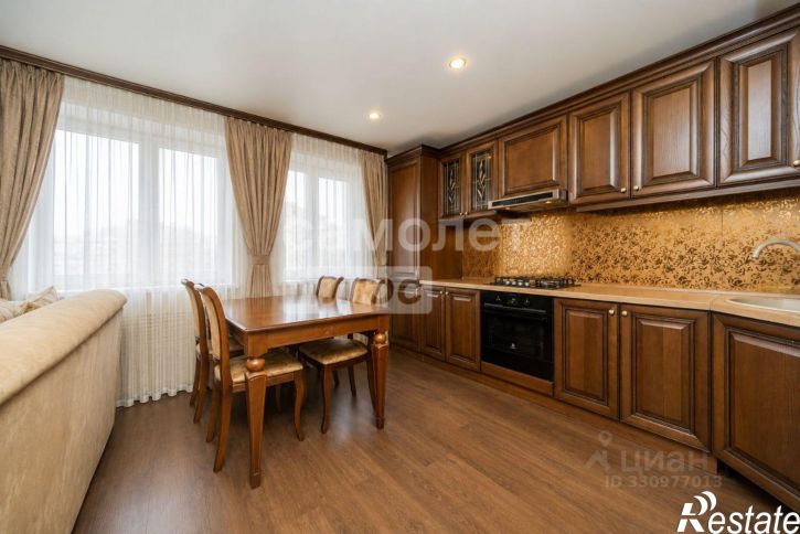 3-комн квартира улица Пушкина, 116Б,  д. 116Б