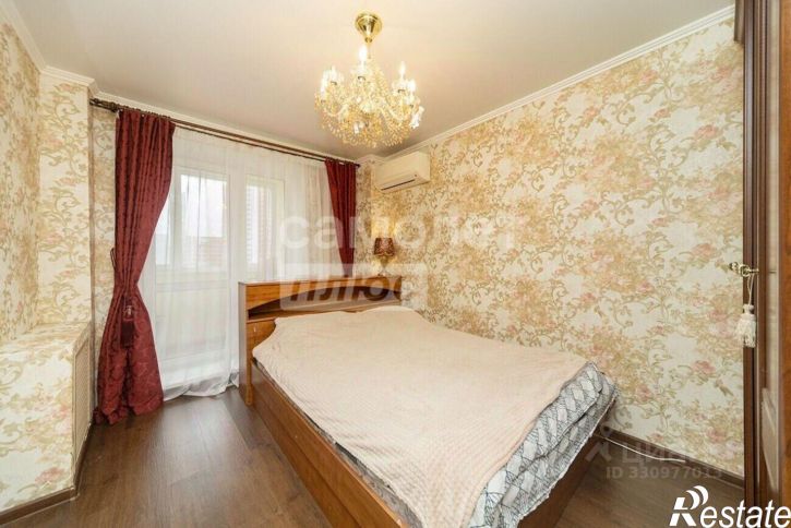 3-комн квартира улица Пушкина, 116Б,  д. 116Б