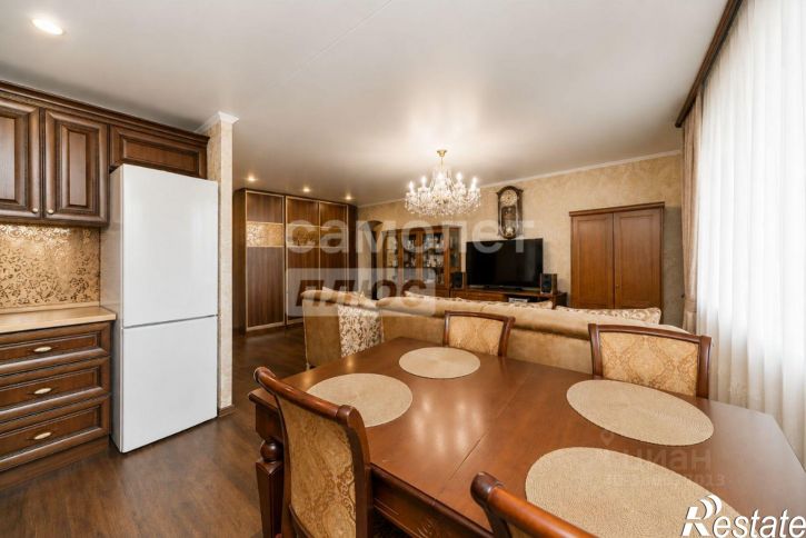 3-комн квартира улица Пушкина, 116Б,  д. 116Б