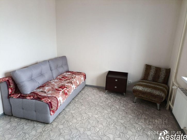 1-комн квартира улица Карбышева, 47Б,  д. 47Б