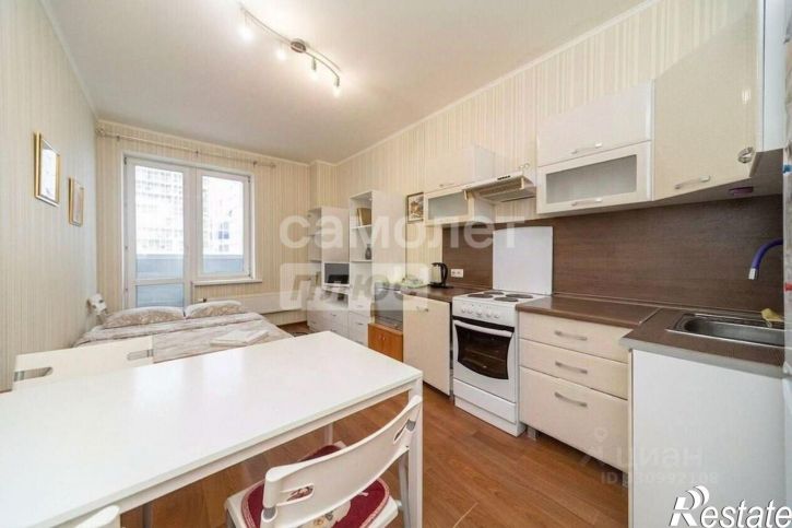 1-комн квартира улица Космонавта Беляева, 40В,  д. 40В