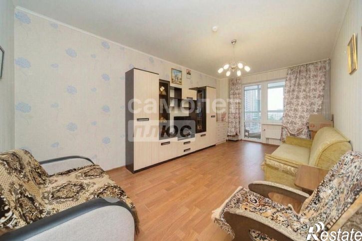 1-комн квартира улица Космонавта Беляева, 40В,  д. 40В