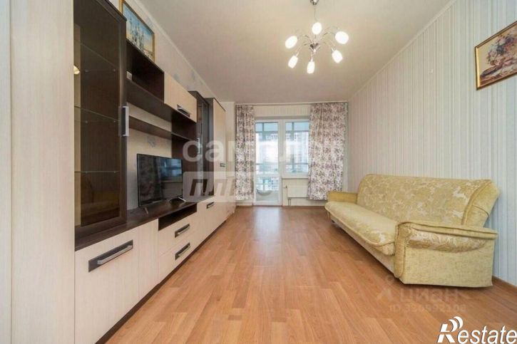 1-комн квартира улица Космонавта Беляева, 40В,  д. 40В