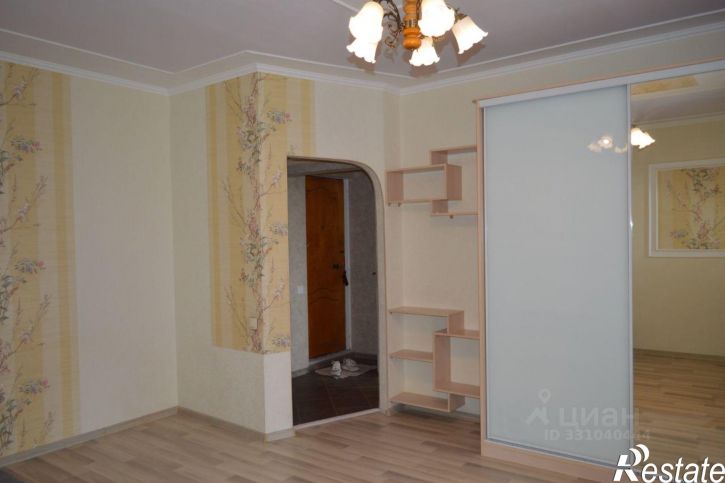 1-комн квартира Уральская улица, 55,  д. 55