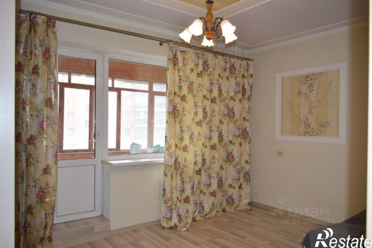 1-комн квартира Уральская улица, 55,  д. 55