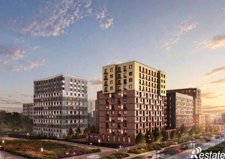 1-комн квартира в новом доме Рязанская улица, 120А,  д. 120А
