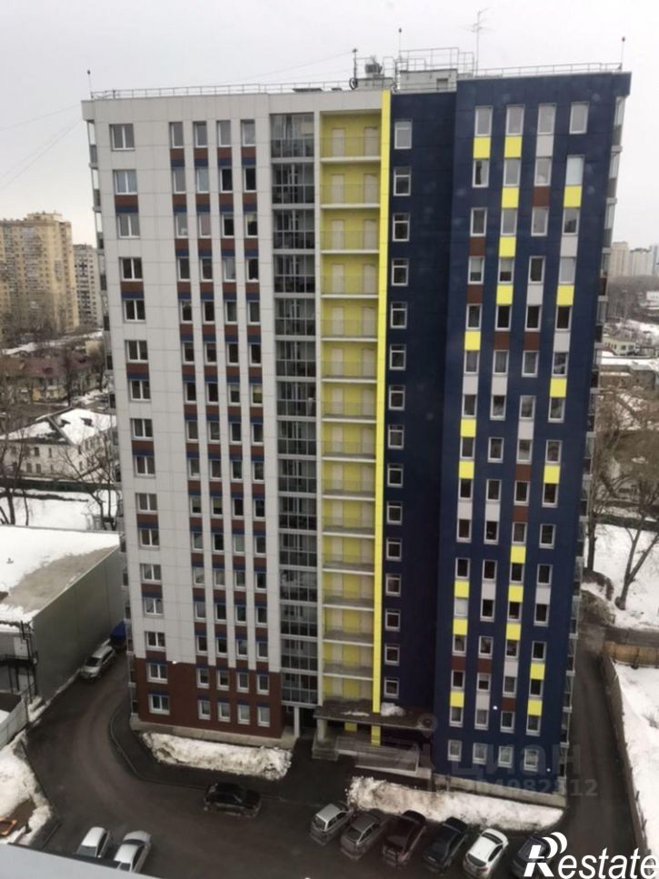 2-комн квартира Бершетский переулок, 6,  д. 6