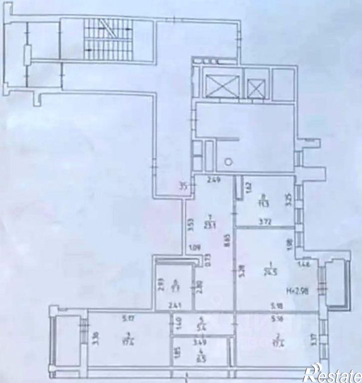3-комн квартира улица Революции, 21Б,  д. 21Б