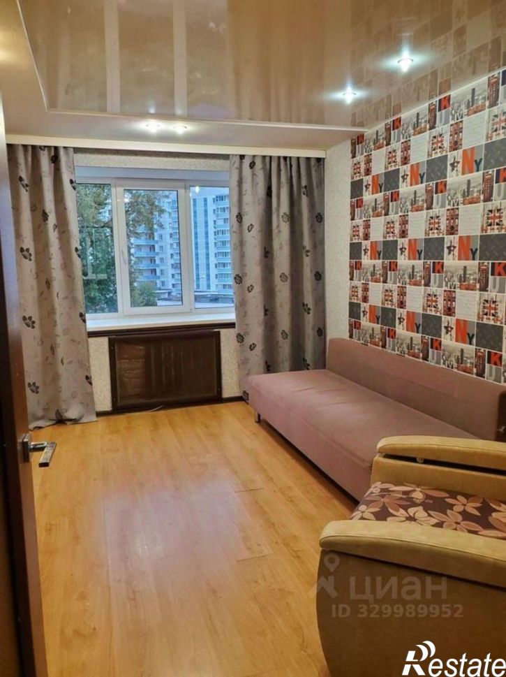 2-комн квартира улица Формовщиков, 3,  д. 3