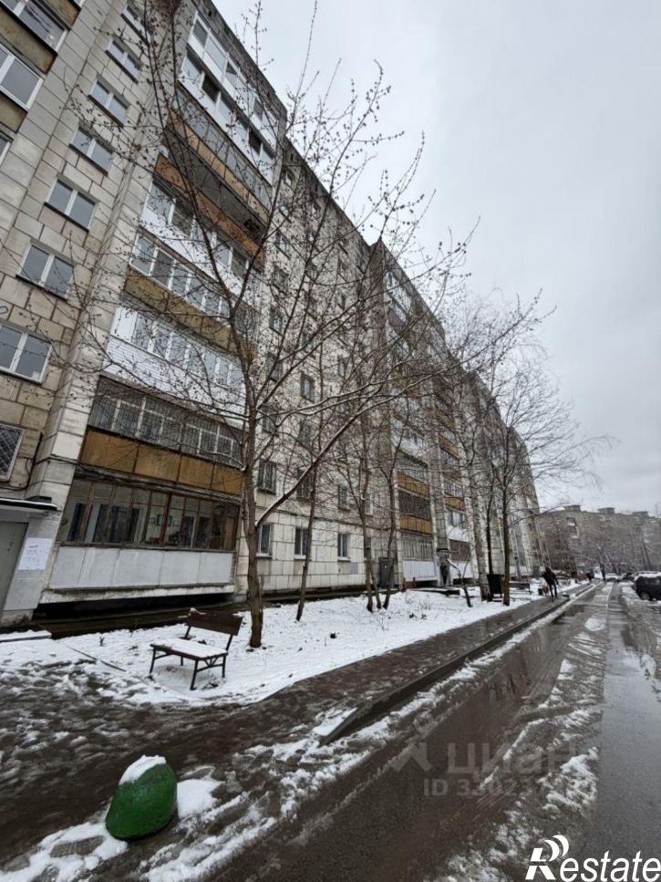 1-комн квартира улица Моторостроителей, 3,  д. 3