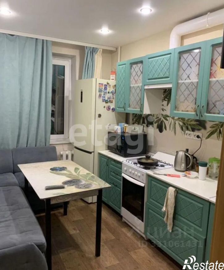 1-комн квартира улица Каляева, 18,  д. 18