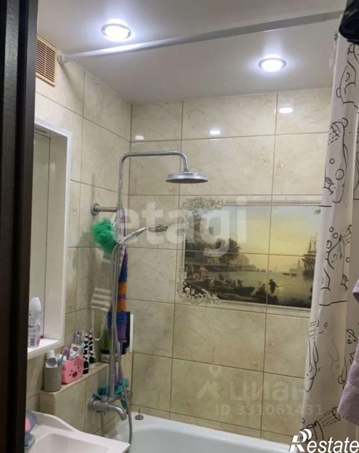 1-комн квартира улица Каляева, 18,  д. 18