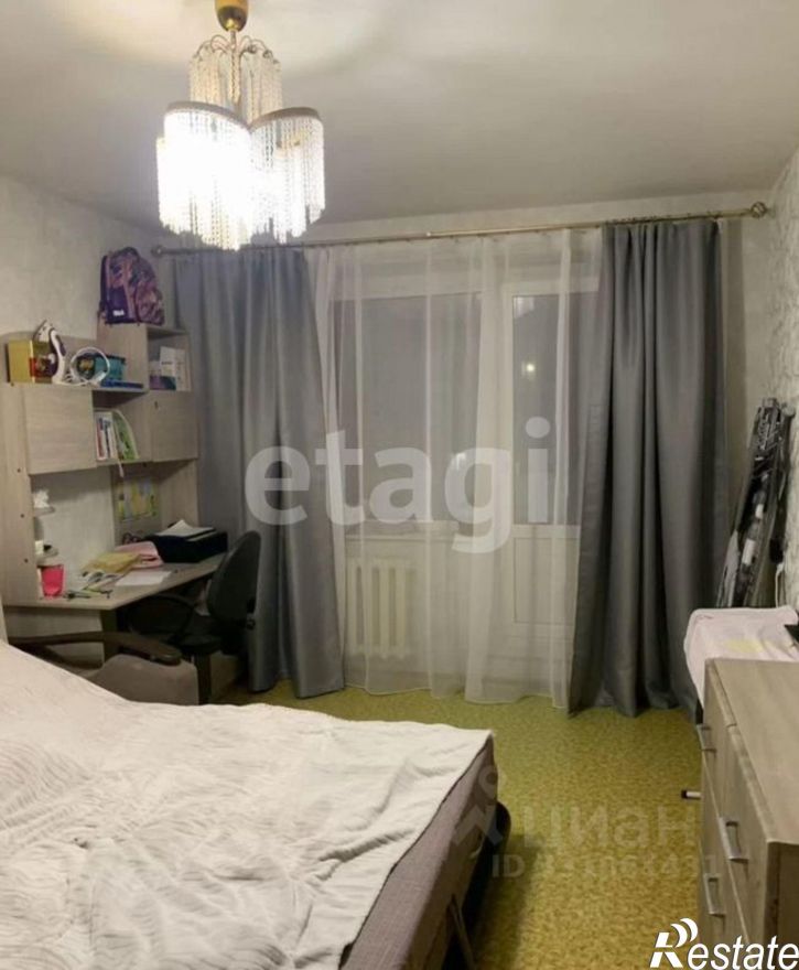 1-комн квартира улица Каляева, 18,  д. 18