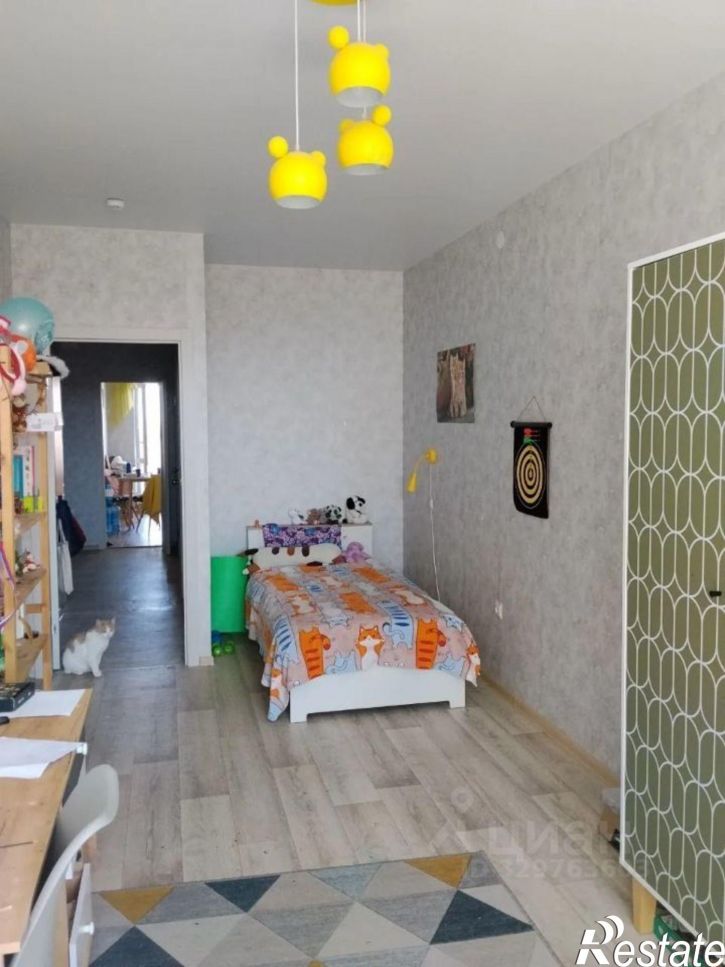 3-комн квартира ул Переселенческая, 98,  д. 98