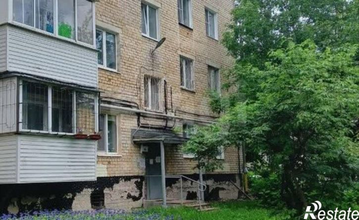 1-комн квартира Фонтанная улица, 4,  д. 4