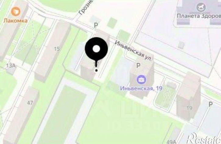 3-комн квартира Иньвенская улица, 17,  д. 17