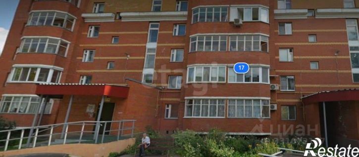 3-комн квартира Иньвенская улица, 17,  д. 17