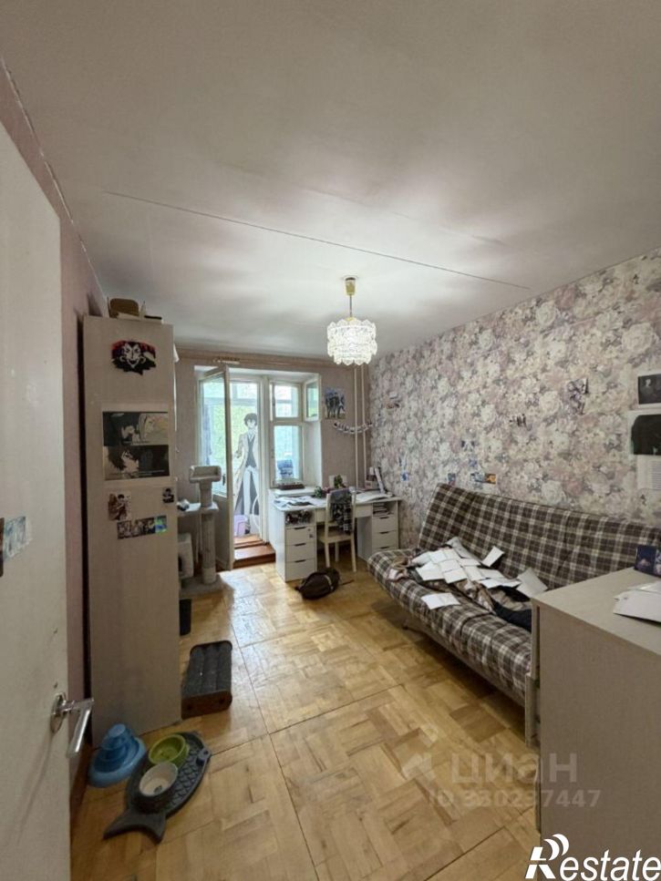 3-комн квартира улица Карбышева, 38,  д. 38