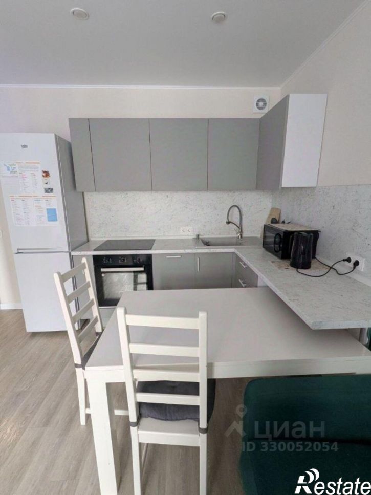 2-комн квартира улица Овчинникова, 15А,  д. 15А