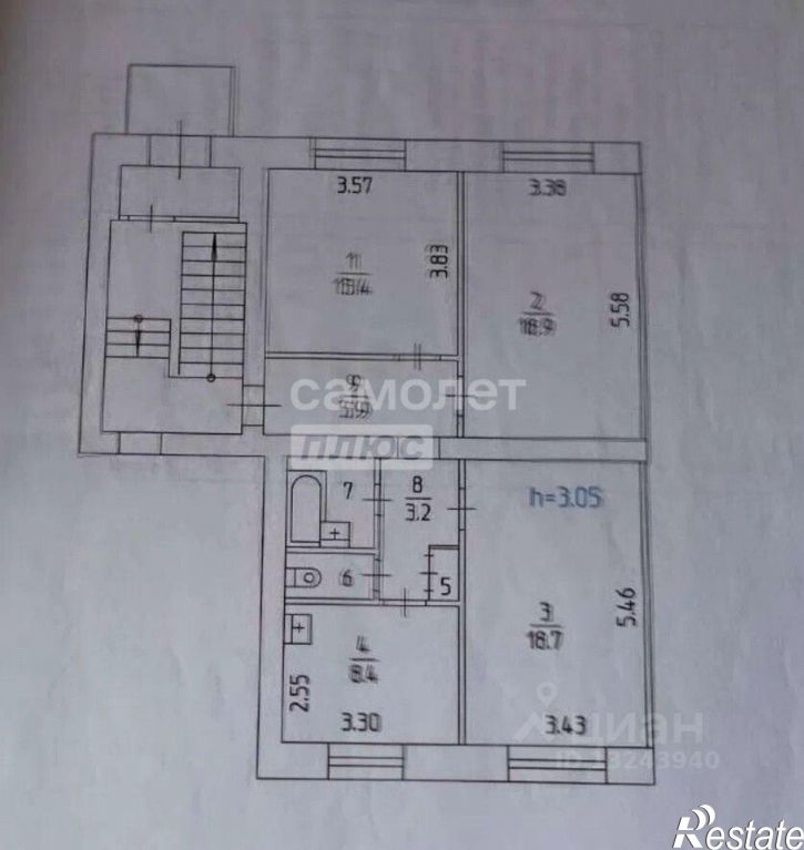Комната ул Закамская, 16,  д. 16