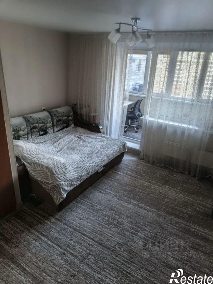1-комн квартира улица Строителей, 16А,  д. 16А