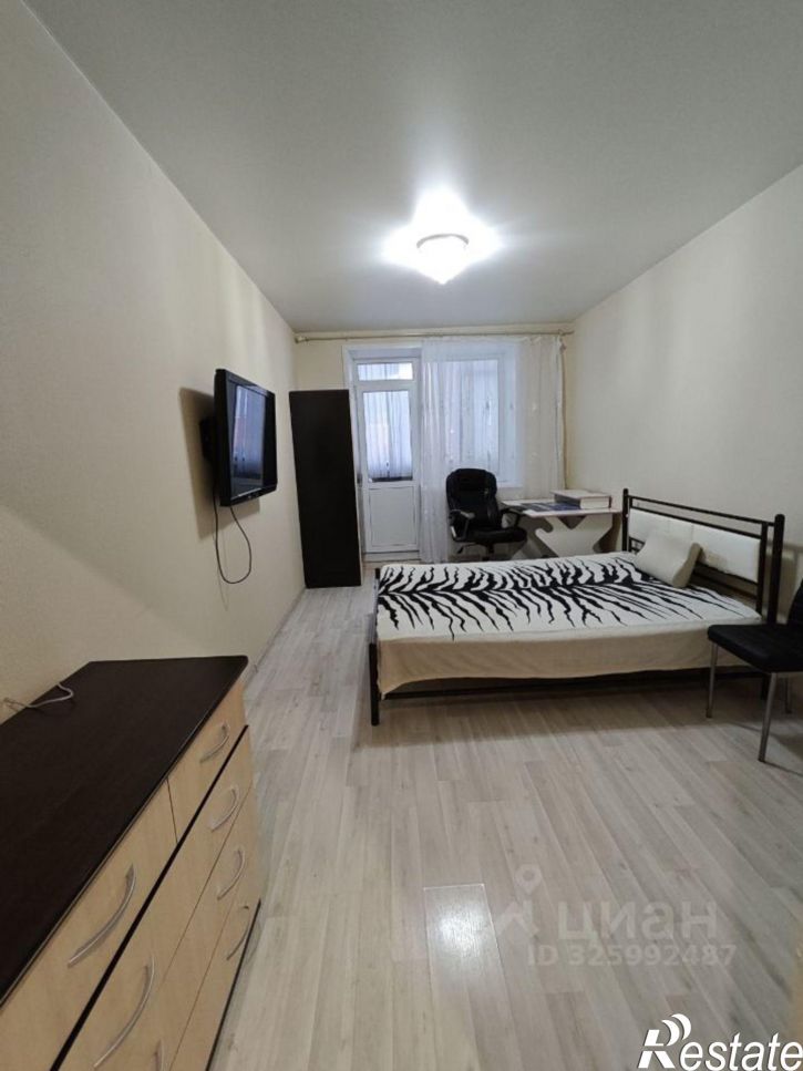 1-комн квартира улица Карбышева, 47А,  д. 47А
