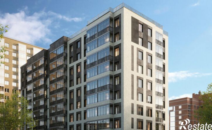 3-комн квартира в новом доме ул Левченко, 34А,  д. 34А