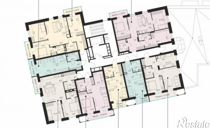 2-комн квартира в новом доме ул Самолетная, 7а,  д. 7а