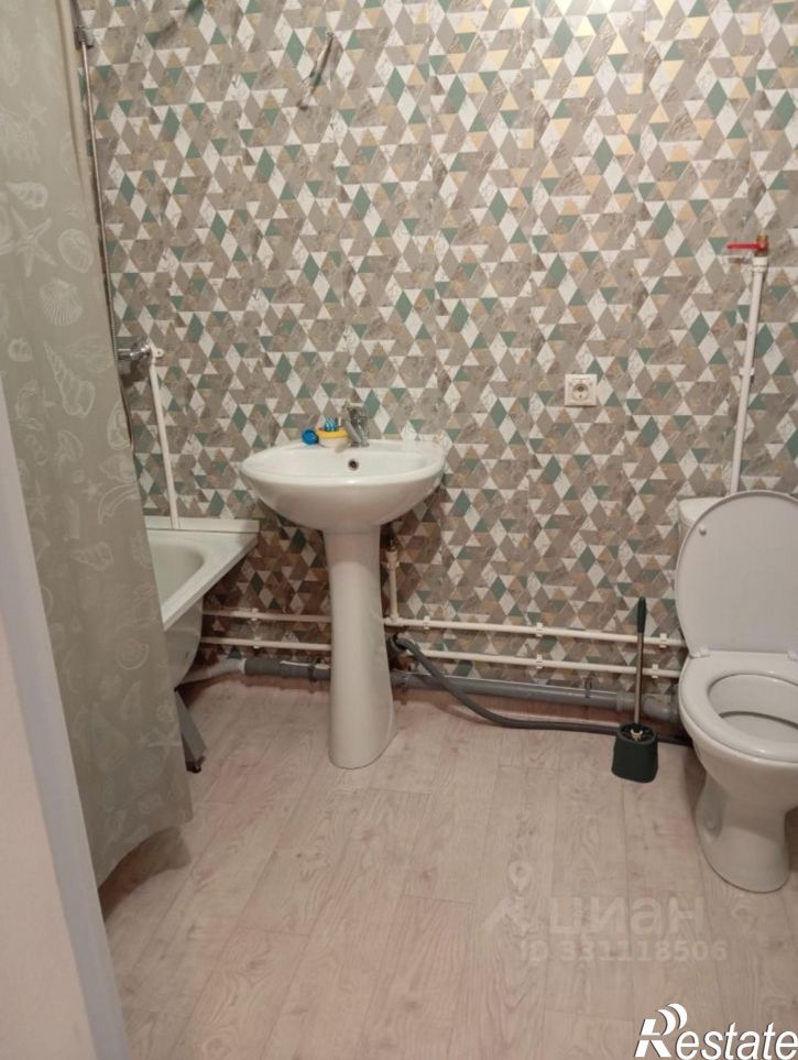 1-комн квартира улица Карпинского, 110А,  д. 110А