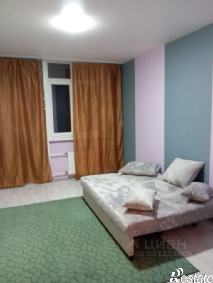 1-комн квартира улица Карпинского, 110А,  д. 110А