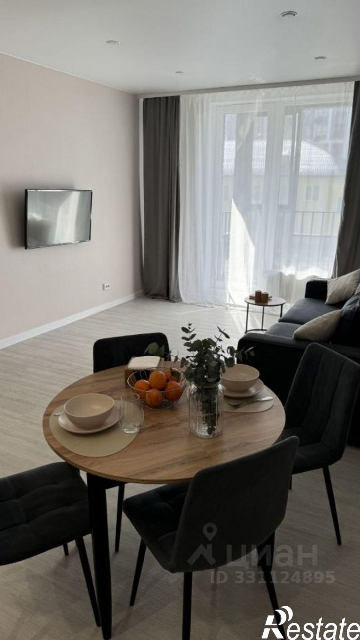 2-комн квартира улица Татьяны Барамзиной, 38,  д. 38