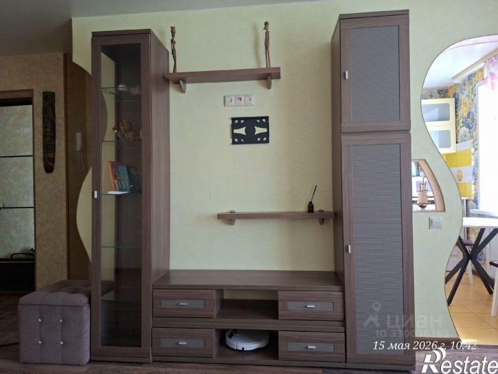 1-комн квартира улица Чернышевского, 10,  д. 10
