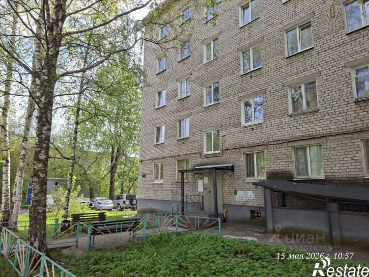 1-комн квартира улица Чернышевского, 10,  д. 10