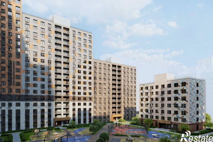 3-комн квартира в новом доме улица Яблочкова, 5 к5,  д. 5 к5