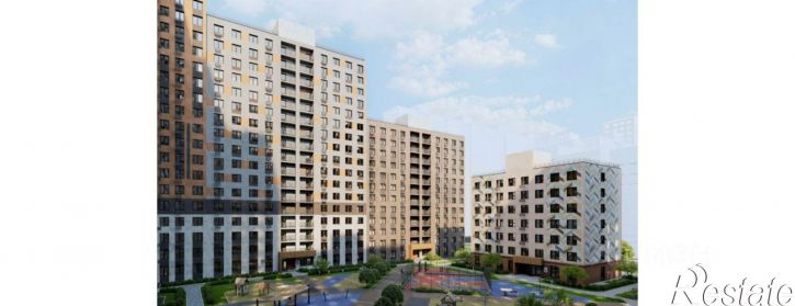 3-комн квартира в новом доме улица Яблочкова, 5 к5,  д. 5 к5