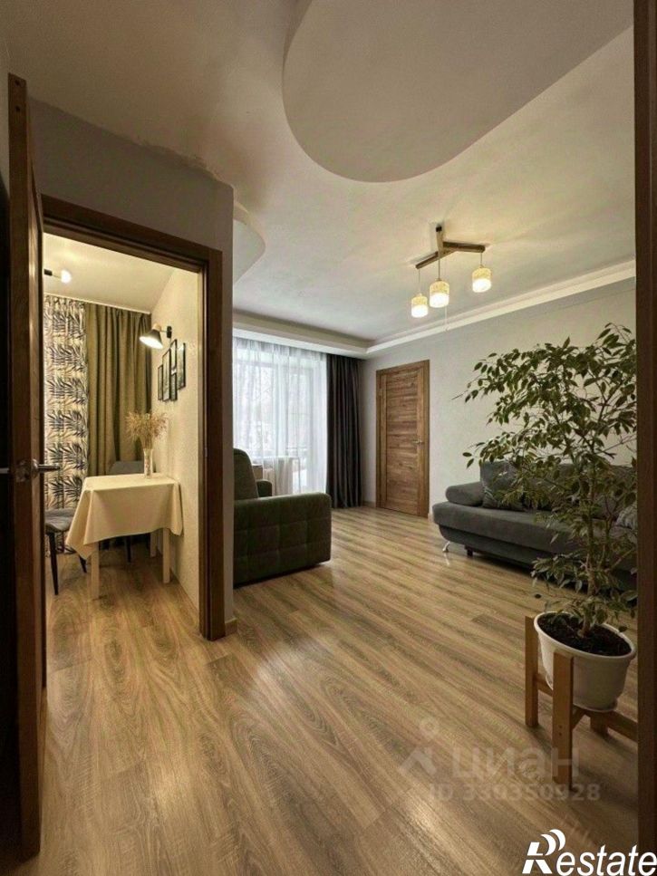 2-комн квартира улица Писарева, 34,  д. 34