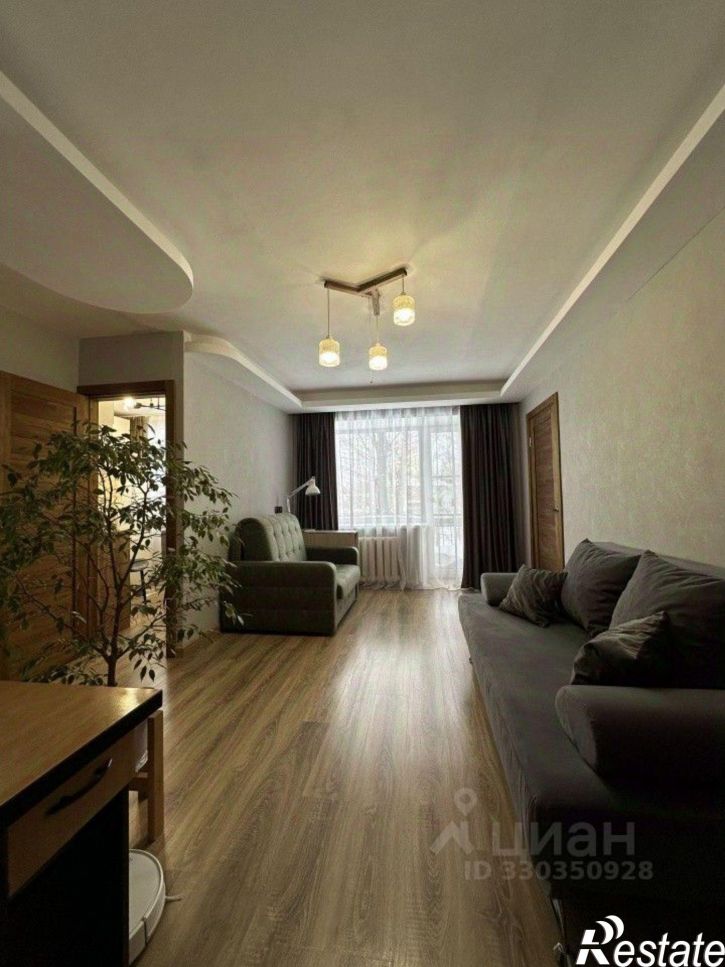 2-комн квартира улица Писарева, 34,  д. 34