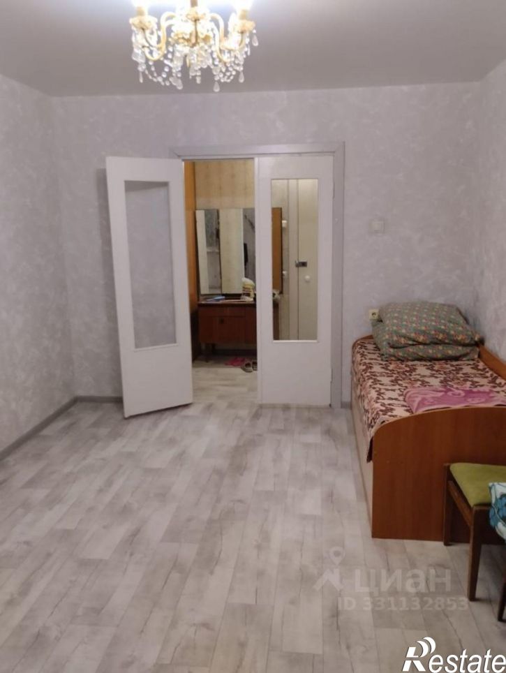 1-комн квартира улица Танцорова, 25,  д. 25