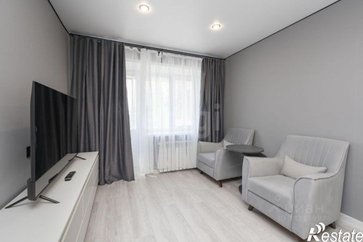 1-комн квартира улица Чкалова, 52,  д. 52