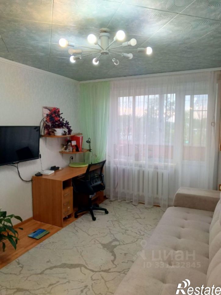 2-комн квартира улица Генерала Панфилова, 4А,  д. 4А
