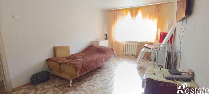 1-комн квартира улица Звонарёва, 43А,  д. 43А