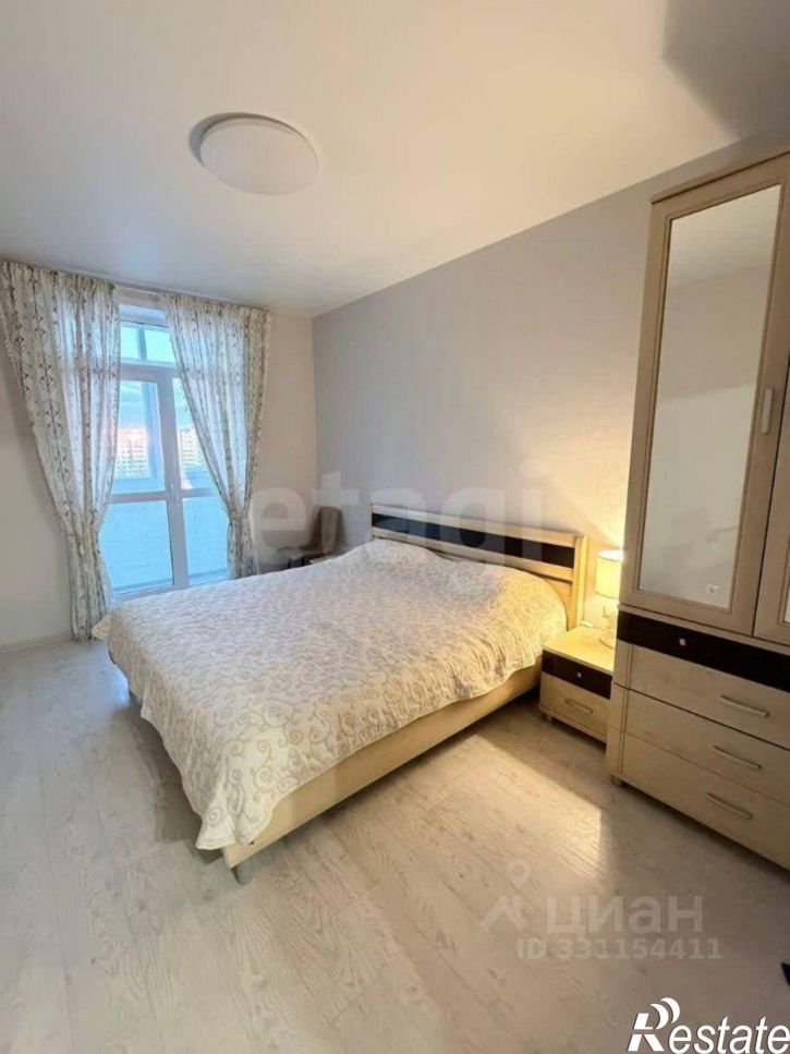 1-комн квартира Белозёрская улица, 30А,  д. 30А