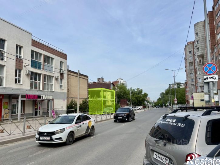 Отдельное здание улица Советской Армии, 46А,  д. 46А