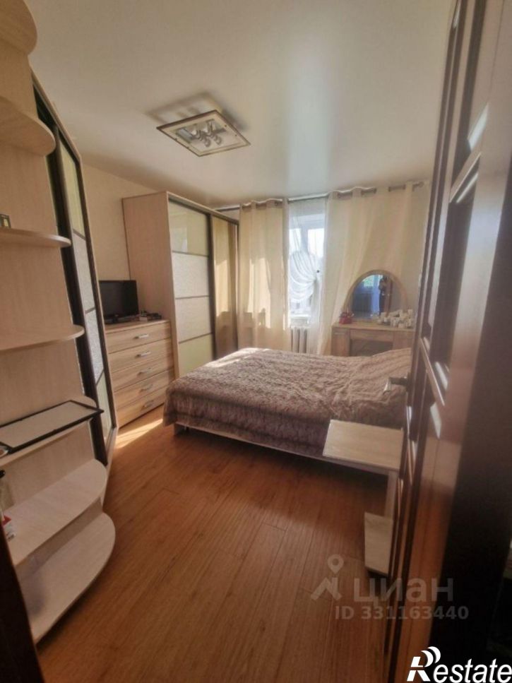 3-комн квартира улица Александра Щербакова, 46,  д. 46