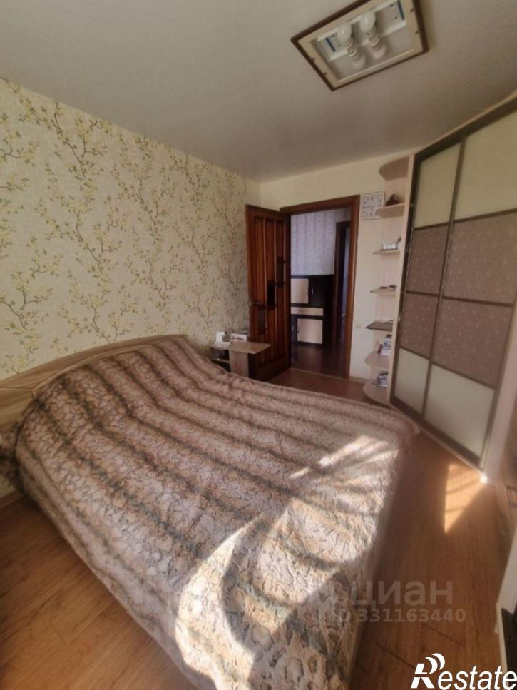 3-комн квартира улица Александра Щербакова, 46,  д. 46